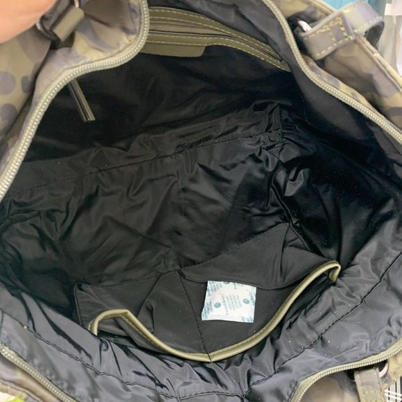 INC International Concepts Ryenne Tote Nylon Bag in Camo - Picture 7 of 11